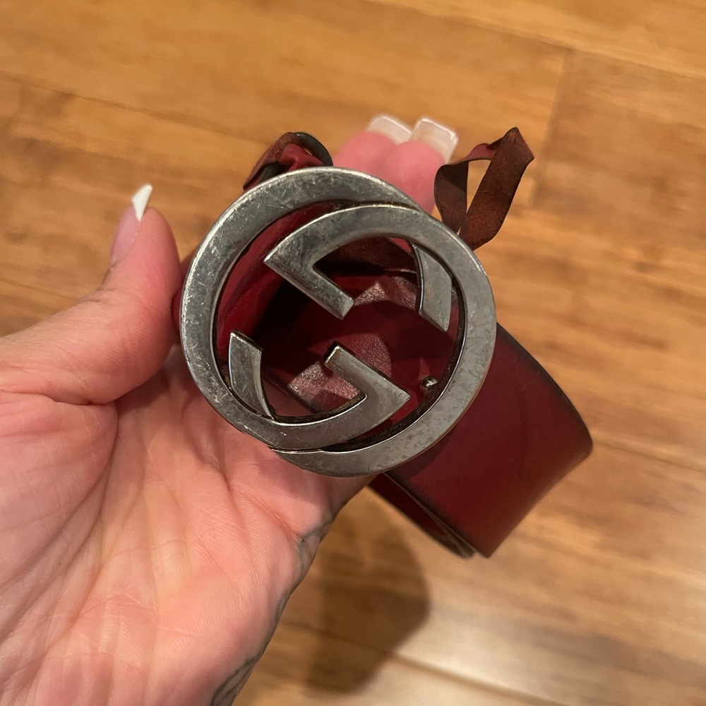 Gucci belt